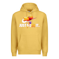 Antique Gold pooh just pooh Premium Hoodie - artisFamous