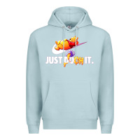 Blue Mist pooh just pooh Premium Hoodie - artisFamous