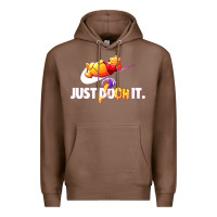 Chestnut pooh just pooh Premium Hoodie - artisFamous