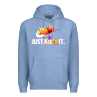 Colony Blue pooh just pooh Premium Hoodie - artisFamous