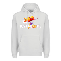 Dove Grey pooh just pooh Premium Hoodie - artisFamous