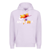 Lilac pooh just pooh Premium Hoodie - artisFamous