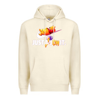 Sandshell pooh just pooh Premium Hoodie - artisFamous