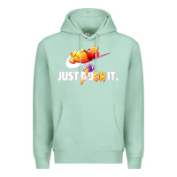 Seafoam pooh just pooh Premium Hoodie - artisFamous