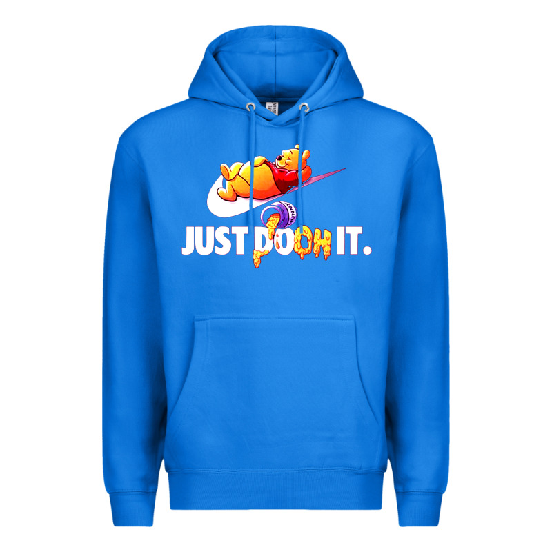 Pooh Just Pooh Premium Hoodie by artisFamous | Teevron