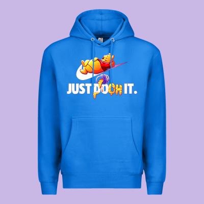 Pooh Just Pooh Premium Hoodie Designed By Artisfamous