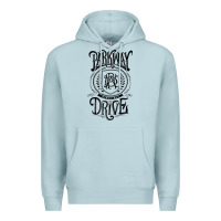 Blue Mist Essential Design Premium Hoodie - artisFamous