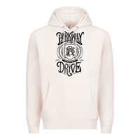 Pale Pink Essential Design Premium Hoodie - artisFamous