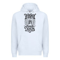 White Essential Design Premium Hoodie - artisFamous