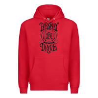 Red Essential Design Premium Hoodie - artisFamous