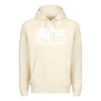 Sandshell everyone poops Premium Hoodie - artisFamous