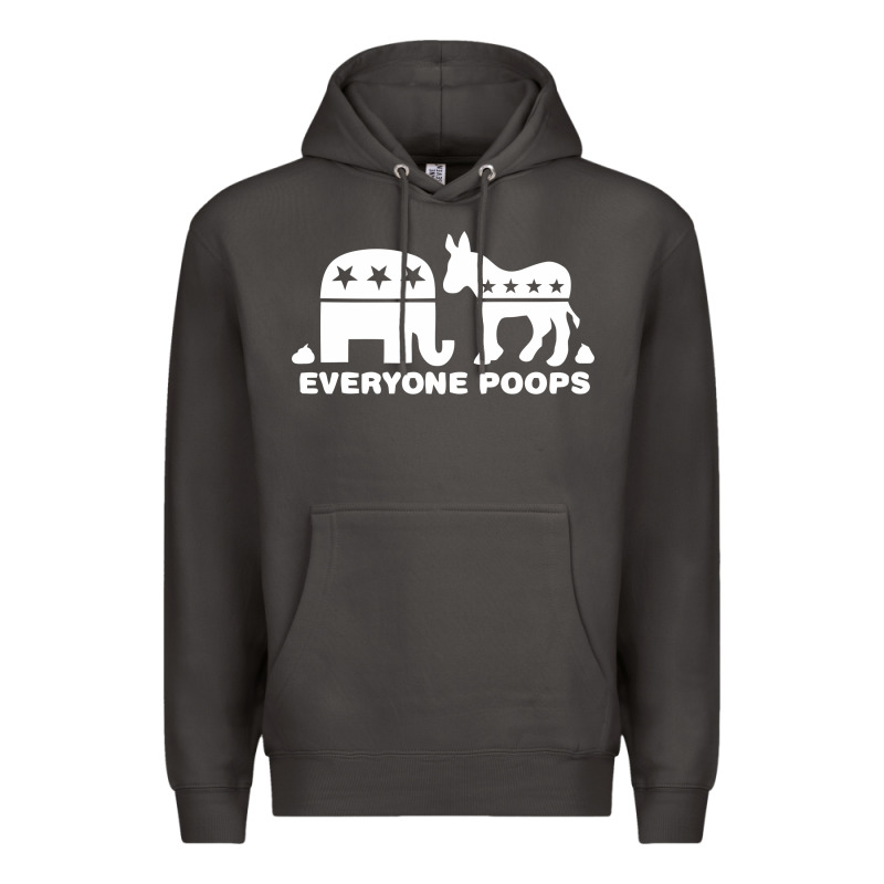 Everyone Poops Premium Hoodie by artisFamous | Teevron