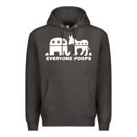 Smoke everyone poops Premium Hoodie - artisFamous