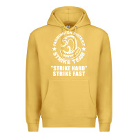 Antique Gold farmington strike team Premium Hoodie - artisFamous