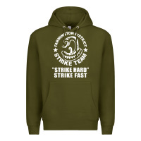 Army Green farmington strike team Premium Hoodie - artisFamous