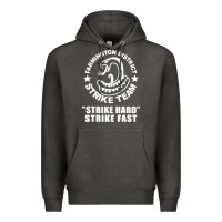 Charcoal Heather farmington strike team Premium Hoodie - artisFamous
