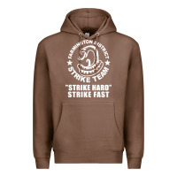 Chestnut farmington strike team Premium Hoodie - artisFamous