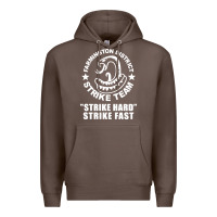 Coffee farmington strike team Premium Hoodie - artisFamous