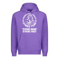 Purple farmington strike team Premium Hoodie - artisFamous