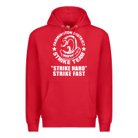 Red farmington strike team Premium Hoodie - artisFamous