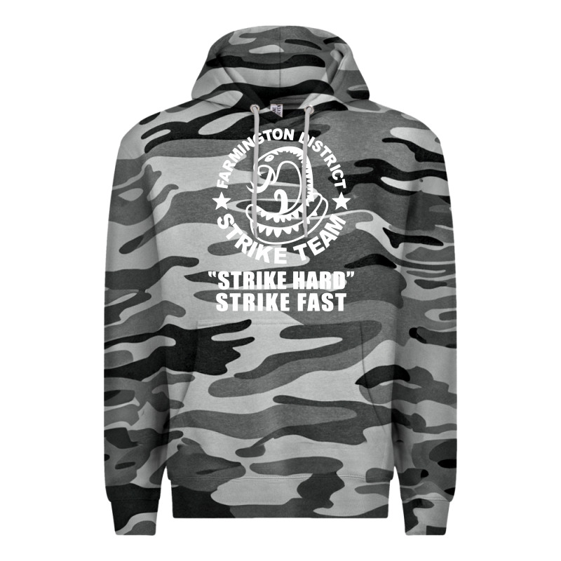 Farmington Strike Team Premium Hoodie by artisFamous | Teevron