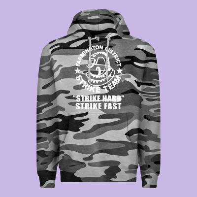 Farmington Strike Team Premium Hoodie Designed By Artisfamous