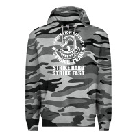Slate Camo farmington strike team Premium Hoodie - artisFamous