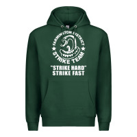 Sports Green farmington strike team Premium Hoodie - artisFamous