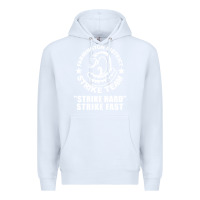 White farmington strike team Premium Hoodie - artisFamous