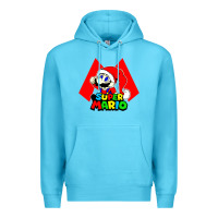Ocean Blue All I Want for Christmas Is You Premium Hoodie - artisFamous