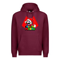 Burgundy All I Want for Christmas Is You Premium Hoodie - artisFamous