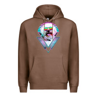 Chestnut bichons frise dog vintage Premium Hoodie - artisFamous