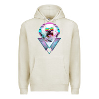 Oatmeal Heather bichons frise dog vintage Premium Hoodie - artisFamous