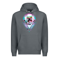 Rock bichons frise dog vintage Premium Hoodie - artisFamous