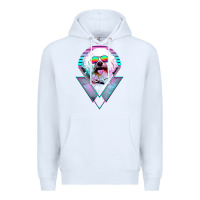 White bichons frise dog vintage Premium Hoodie - artisFamous