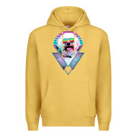 Antique Gold bichons frise dog vintage Premium Hoodie - artisFamous