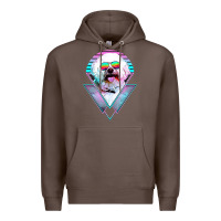 Coffee bichons frise dog vintage Premium Hoodie - artisFamous