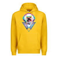 Lemon bichons frise dog vintage Premium Hoodie - artisFamous