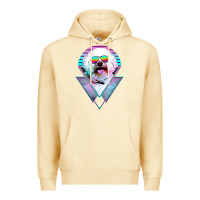 Pina Colada bichons frise dog vintage Premium Hoodie - artisFamous