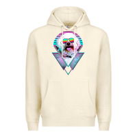 Sandshell bichons frise dog vintage Premium Hoodie - artisFamous