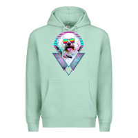 Seafoam bichons frise dog vintage Premium Hoodie - artisFamous
