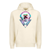 Tofu bichons frise dog vintage Premium Hoodie - artisFamous