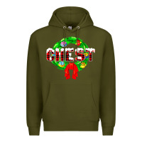 Chest Nuts Premium Hoodie | Teevron