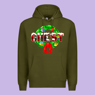 Chest Nuts Premium Hoodie Designed By Artisfamous