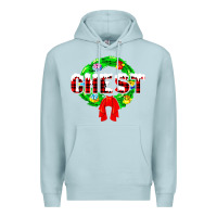 Blue Mist chest nuts Premium Hoodie - artisFamous