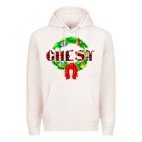 Pale Pink chest nuts Premium Hoodie - artisFamous