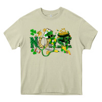 Mossy nurse st patrick Heavy Core Tee - FaDigitalArtStudio