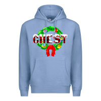 Colony Blue chest nuts Premium Hoodie - artisFamous