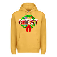 Mustard chest nuts Premium Hoodie - artisFamous