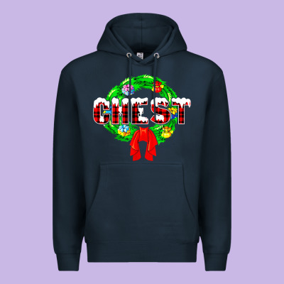 Chest Nuts Premium Hoodie Designed By Artisfamous